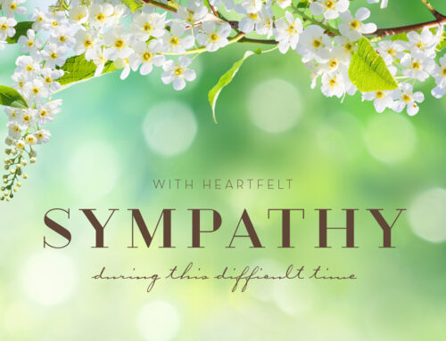 Sympathy – Flowery green